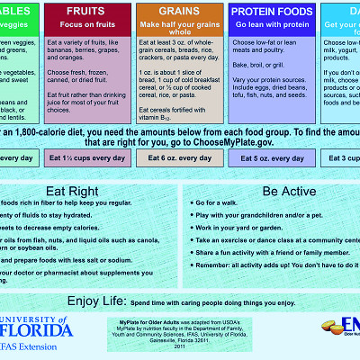 7 Key Nutrients for Senior Nutrition - The Geriatric Dietitian